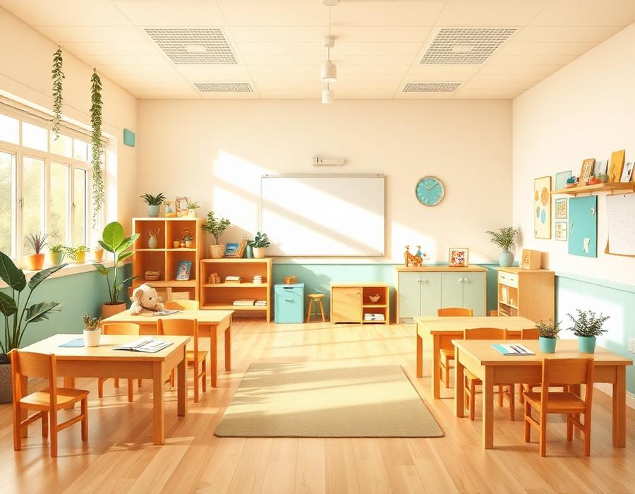 Places available in our kindergarten and nursery